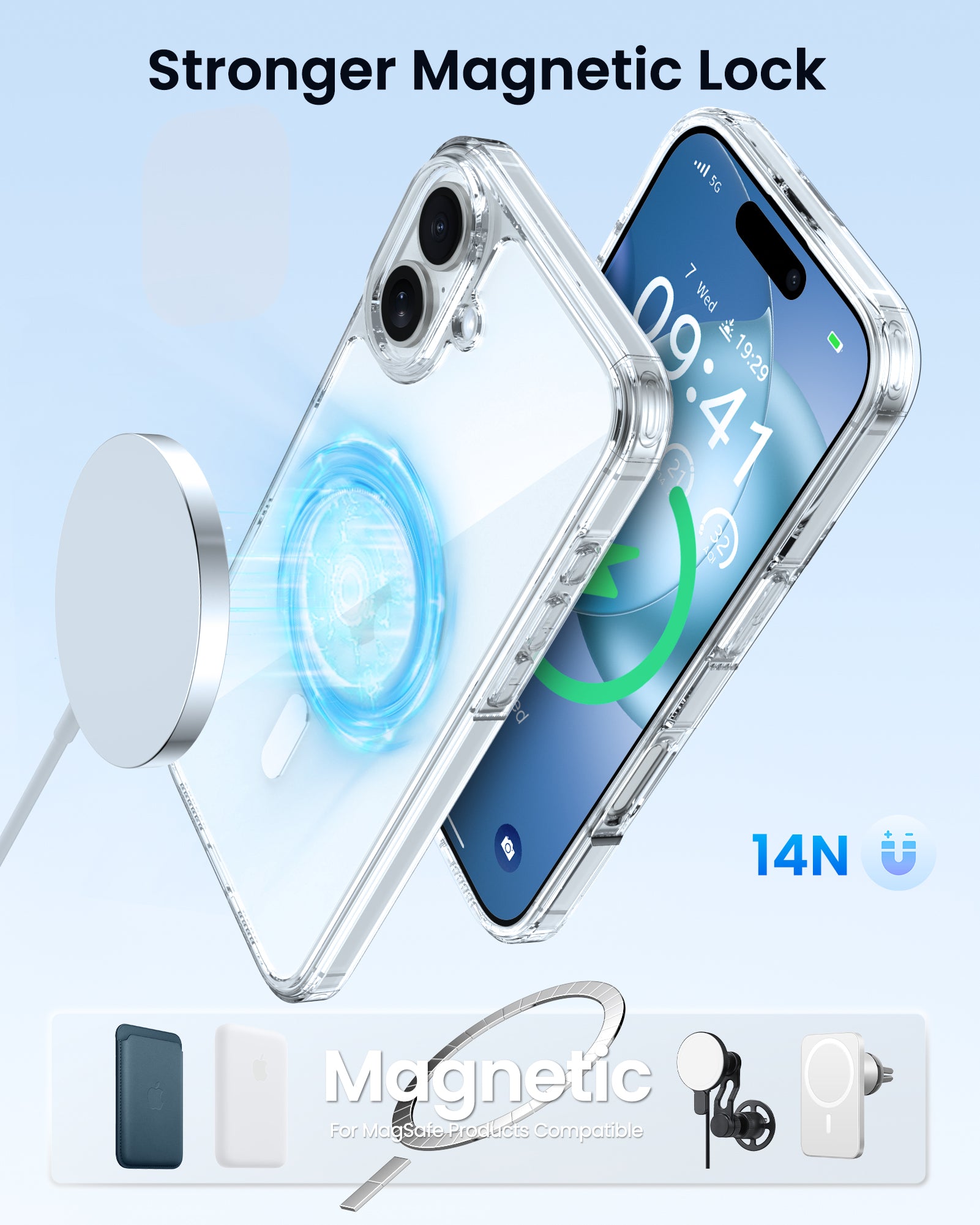 Clear Case for iPhone 16 Series