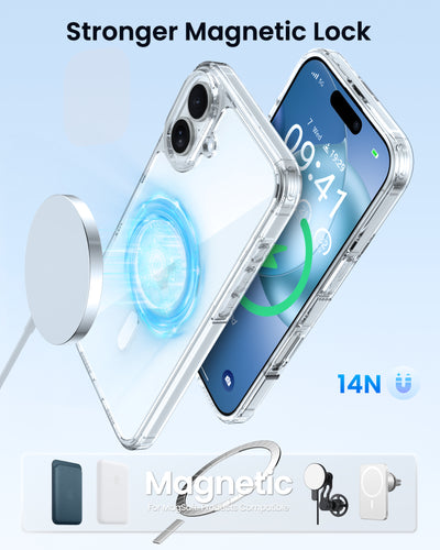 Klare Hülle für die iPhone 16 Serie