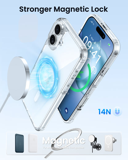 Clear Case for iPhone 16 Series