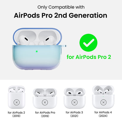 Iridescent AirPods Pro 2 with Lanyard