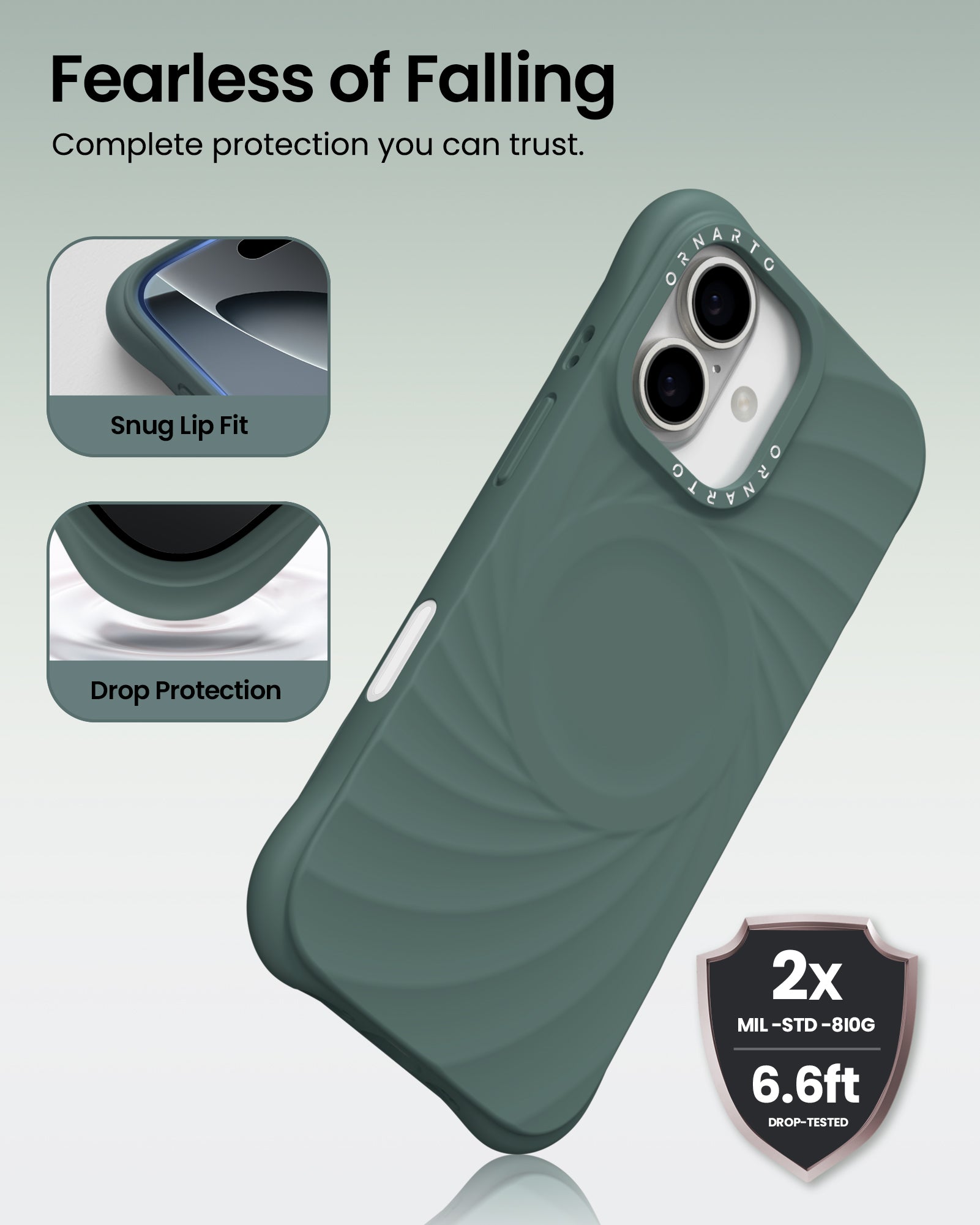 VORTUXE Case for iPhone 17 Series
