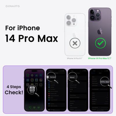 Flüssigsilikon Hülle für iPhone 14 Pro Max mit Kameraschutz und 2 Displayschutzfolien