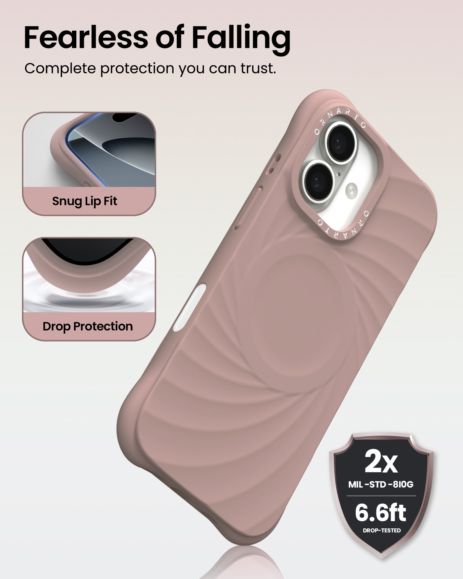 VORTUXE Case for iPhone 17 Series