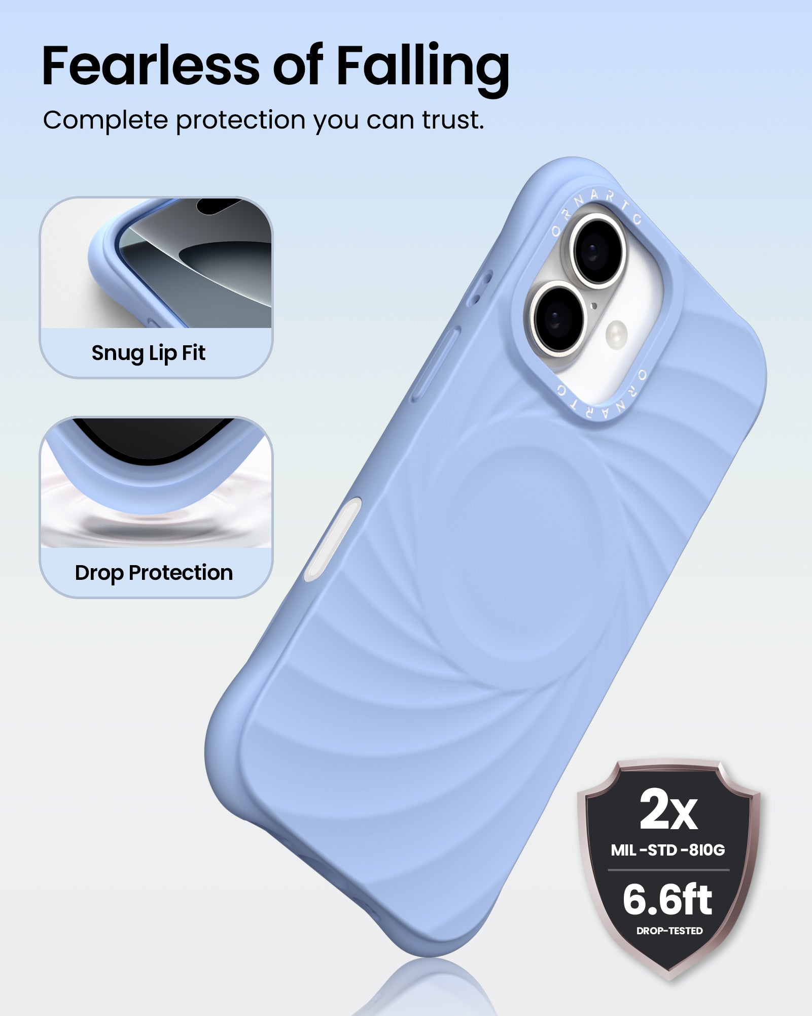 VORTUXE Case for iPhone 17 Series