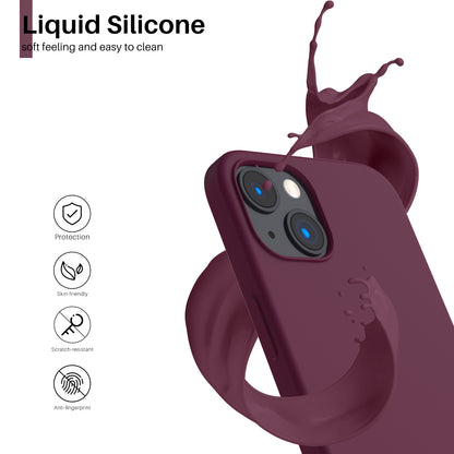 Liquid Silicone iPhone 13 Case
