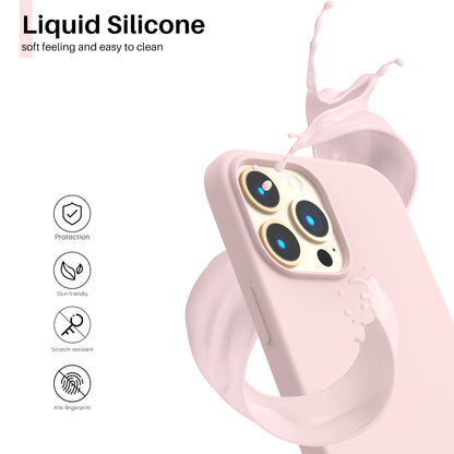 Liquid Silicone iPhone 13 Pro Max Case