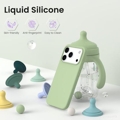 Liquid Silicone Case for iPhone 17 Series
