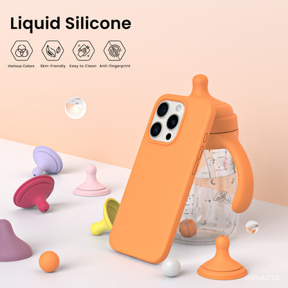 Liquid Silicone iPhone 15 Pro Case