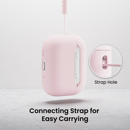 Liquid Silicone AirPods Pro 3 with Lanyard