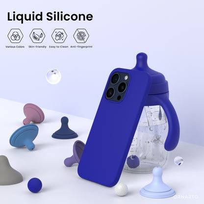 Liquid Silicone Case for iPhone 15 Series