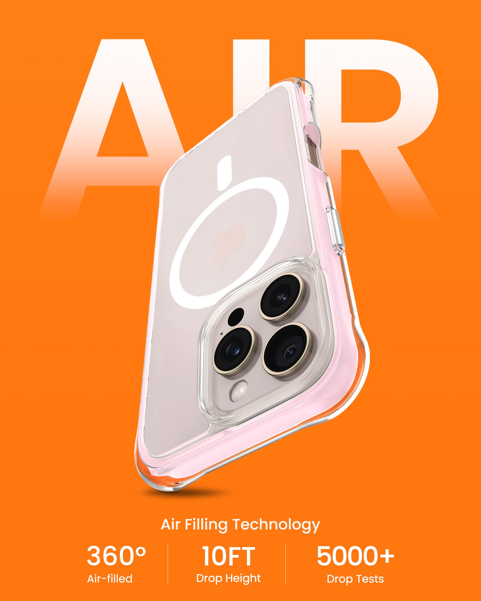 Diamond Air Case for iPhone 16 Series