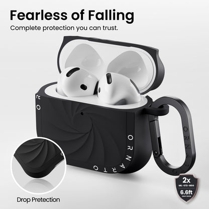 VORTUXE Liquid Silicone AirPods 4 Case