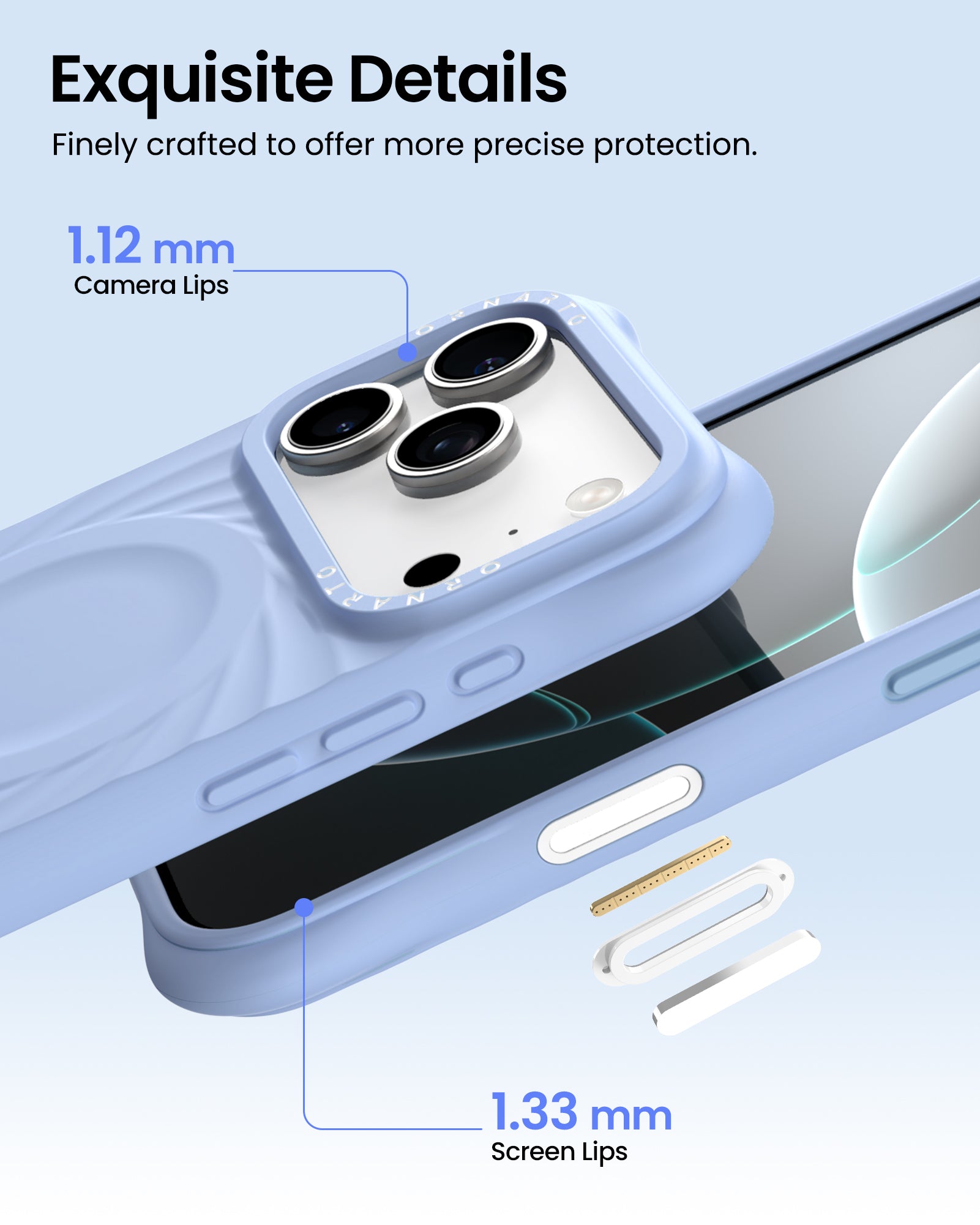 VORTUXE Case for iPhone 17 Series