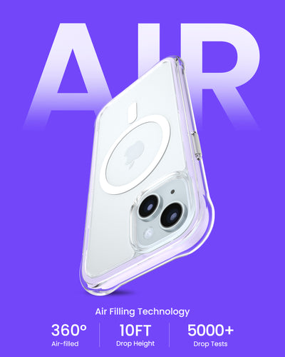 Diamond Air Hülle für iPhone 15 Serie