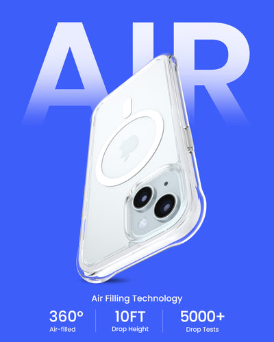 Diamond Air Hülle für iPhone 15 Serie