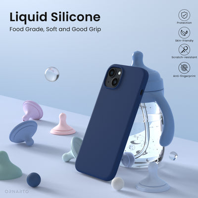 Flüssigsilikonhülle für iPhone 14 Serie