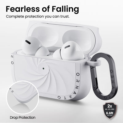 VORTUXE Flüssige Silikonhülle für AirPods Pro 2