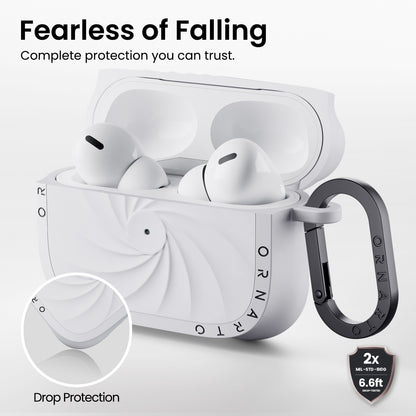 VORTUXE Liquid Silicone AirPods Pro 2 Case