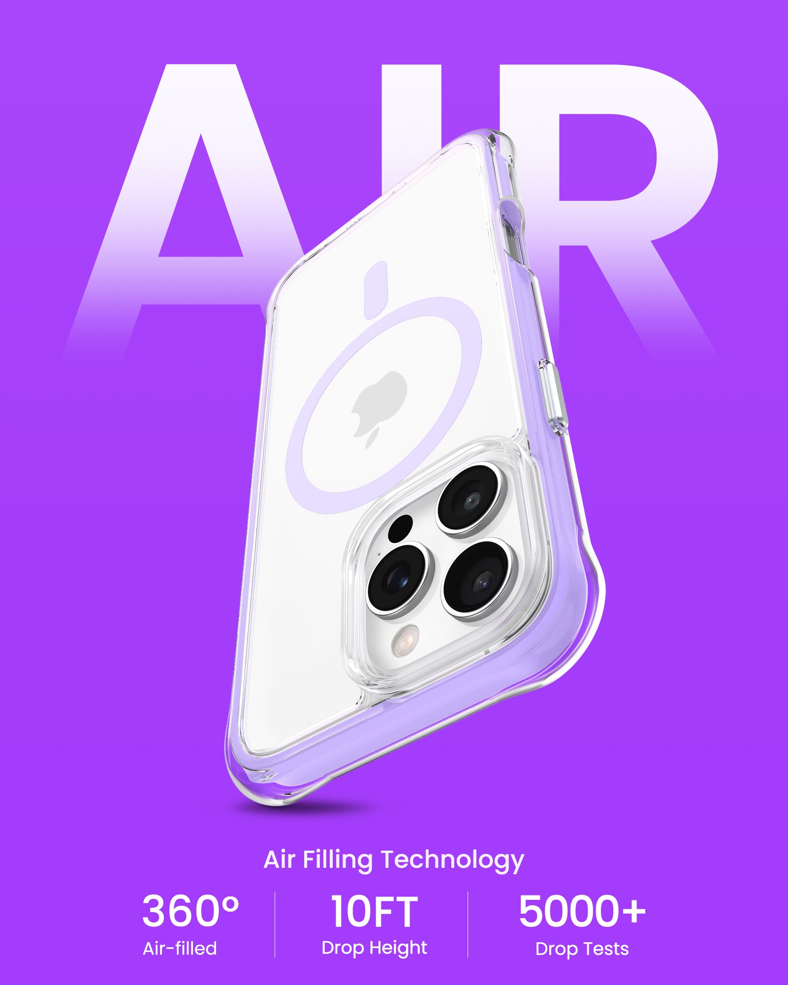 Diamond Air Case for iPhone 16 Series