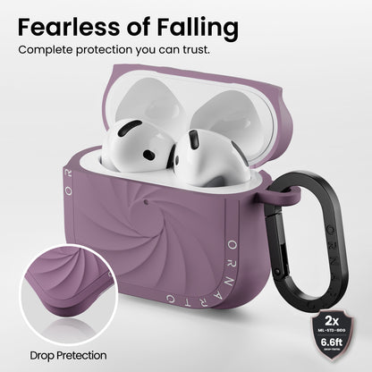 VORTUXE Liquid Silicone AirPods 4 Case