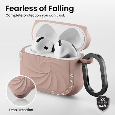 VORTUXE AirPods 4 Case aus flüssigem Silikon