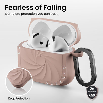 VORTUXE Liquid Silicone AirPods 4 Case