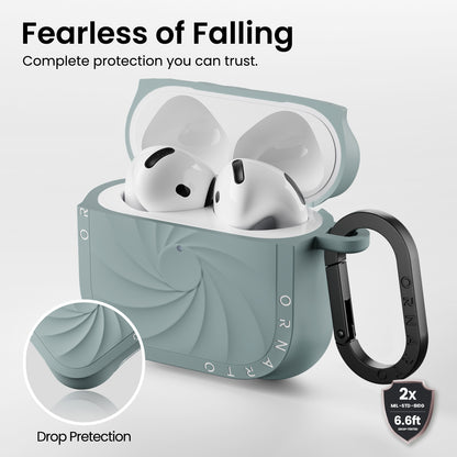 VORTUXE Liquid Silicone AirPods 4 Case