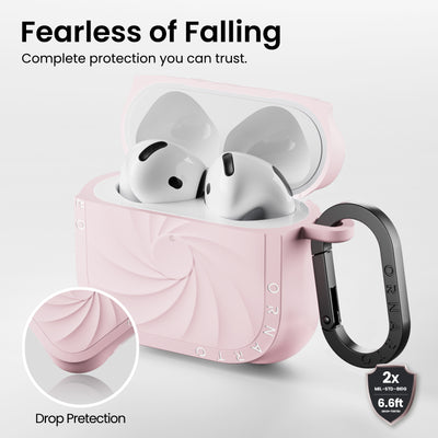 VORTUXE AirPods 4 Case aus flüssigem Silikon