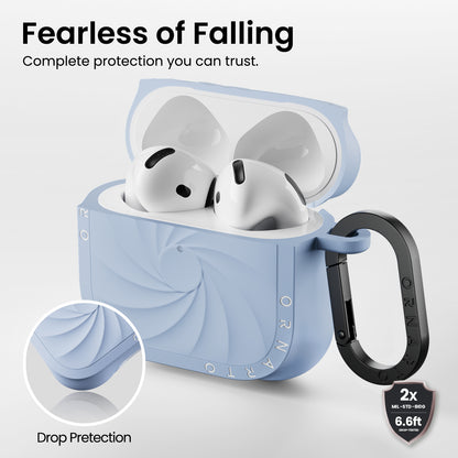VORTUXE Liquid Silicone AirPods 4 Case