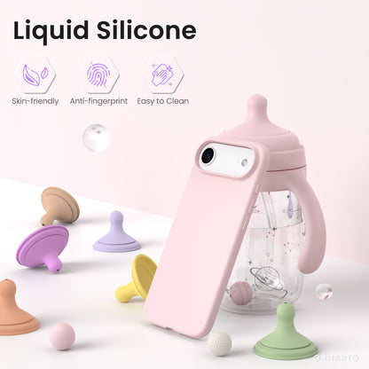 Liquid Silicone Case for iPhone 17 Series