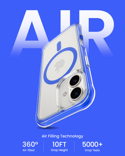 Diamond Air Hülle für die iPhone 16 Serie