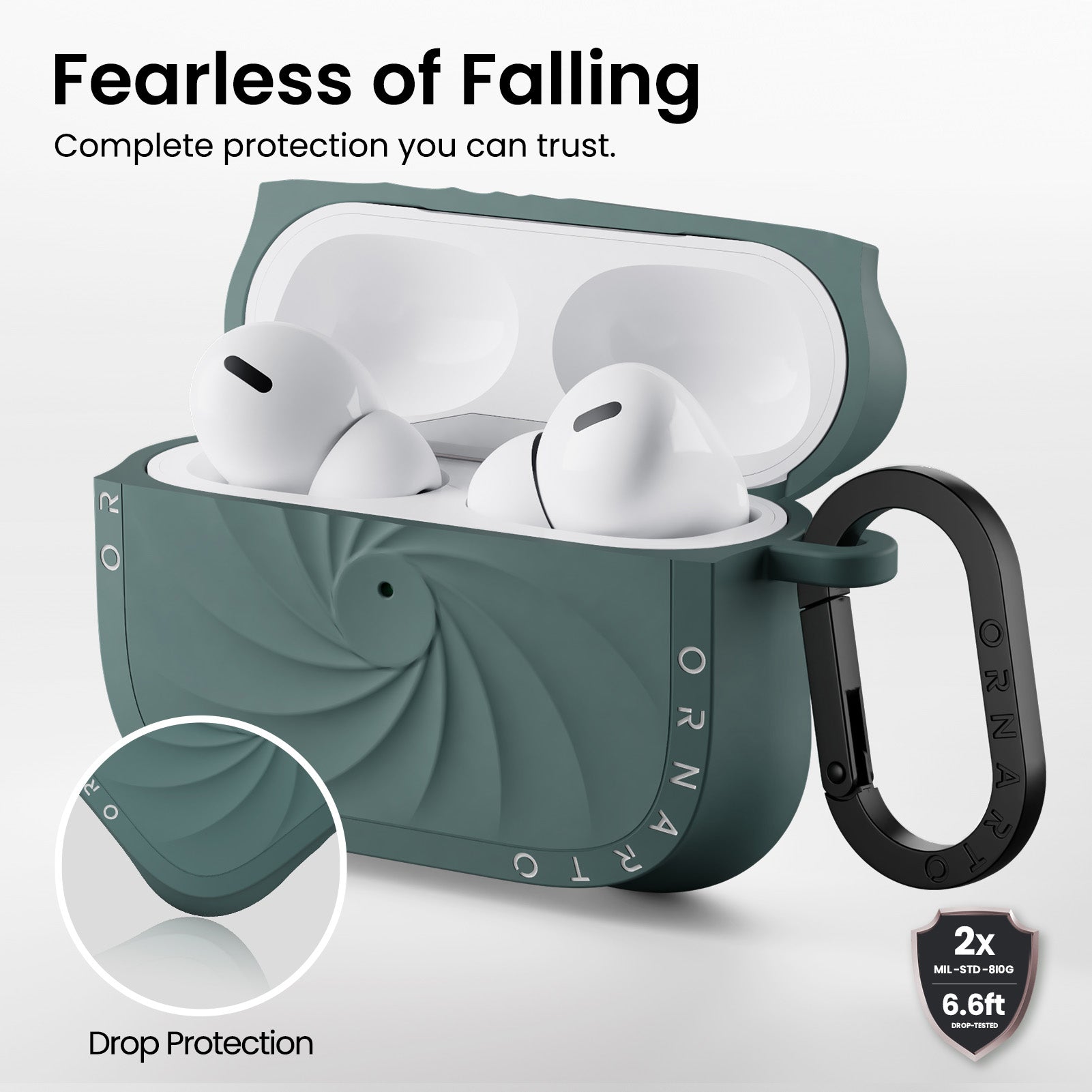 VORTUXE Liquid Silicone AirPods Pro 3 Case