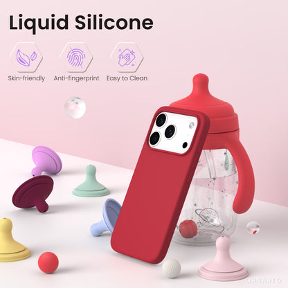Liquid Silicone Case for iPhone 17 Series