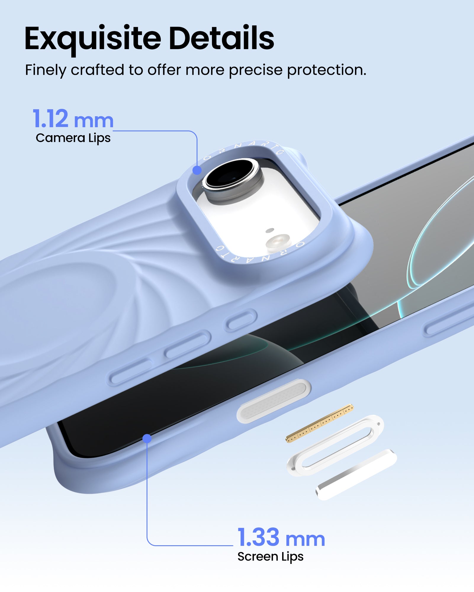 VORTUXE Case for iPhone 17 Series