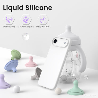 Liquid Silicone Case for iPhone 17 Series