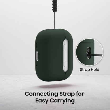 Liquid Silicone AirPods Pro 3 with Lanyard