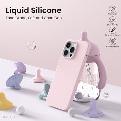 Liquid Silicone iPhone 14 Pro Max Case