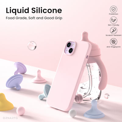 Flüssigsilikonhülle für iPhone 14 Serie