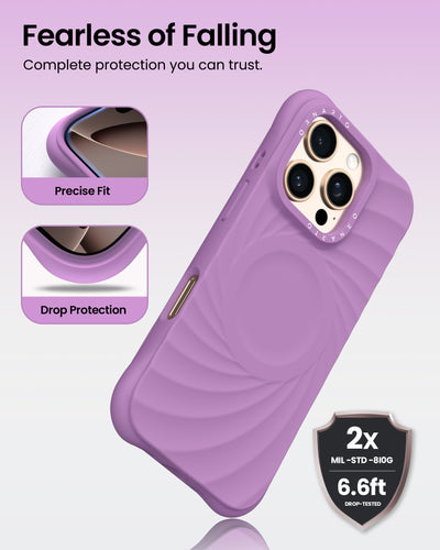 VORTUXE Hülle für iPhone 16 Serie