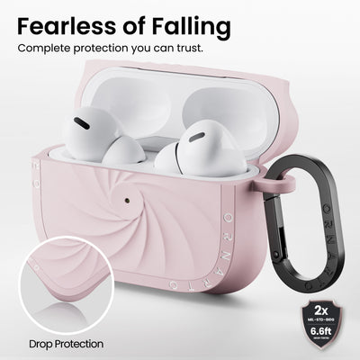VORTUXE Flüssige Silikonhülle für AirPods Pro 2