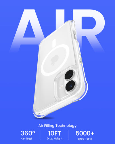 Diamond Air Hülle für die iPhone 16 Serie