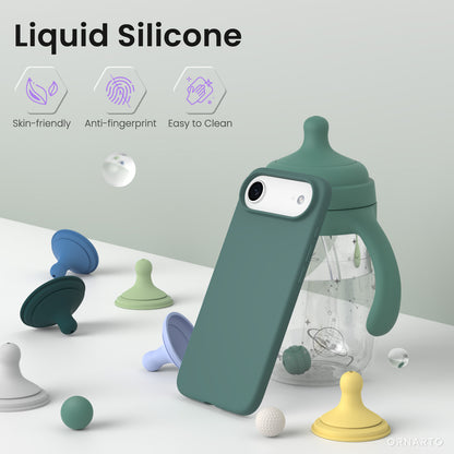 Liquid Silicone Case for iPhone 17 Series