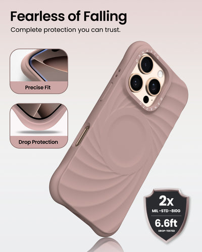 VORTUXE Hülle für iPhone 16 Serie
