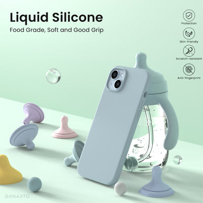 Flüssigsilikonhülle für iPhone 14 Serie