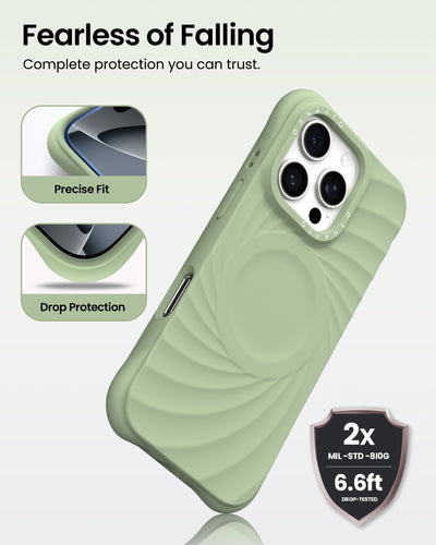 VORTUXE Hülle für iPhone 16 Serie