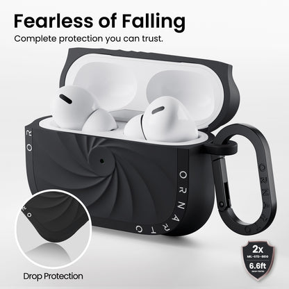 VORTUXE Liquid Silicone AirPods Pro 2 Case