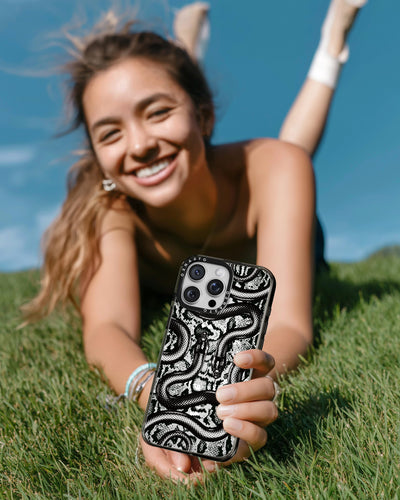 Gemusterte Klarsichthüllen für iPhone 16 Pro | Pro Max