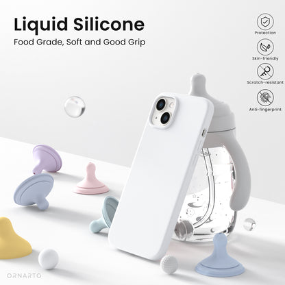 Liquid Silicone Case for iPhone 14 Series