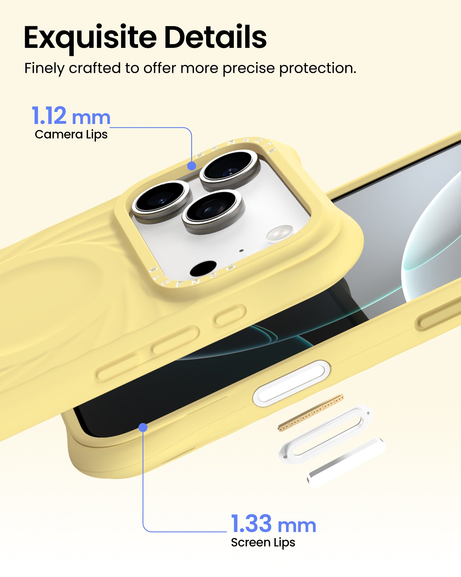 VORTUXE Case for iPhone 17 Series