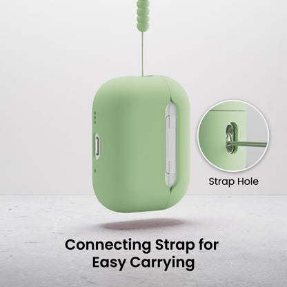 Liquid Silicone AirPods Pro 3 with Lanyard
